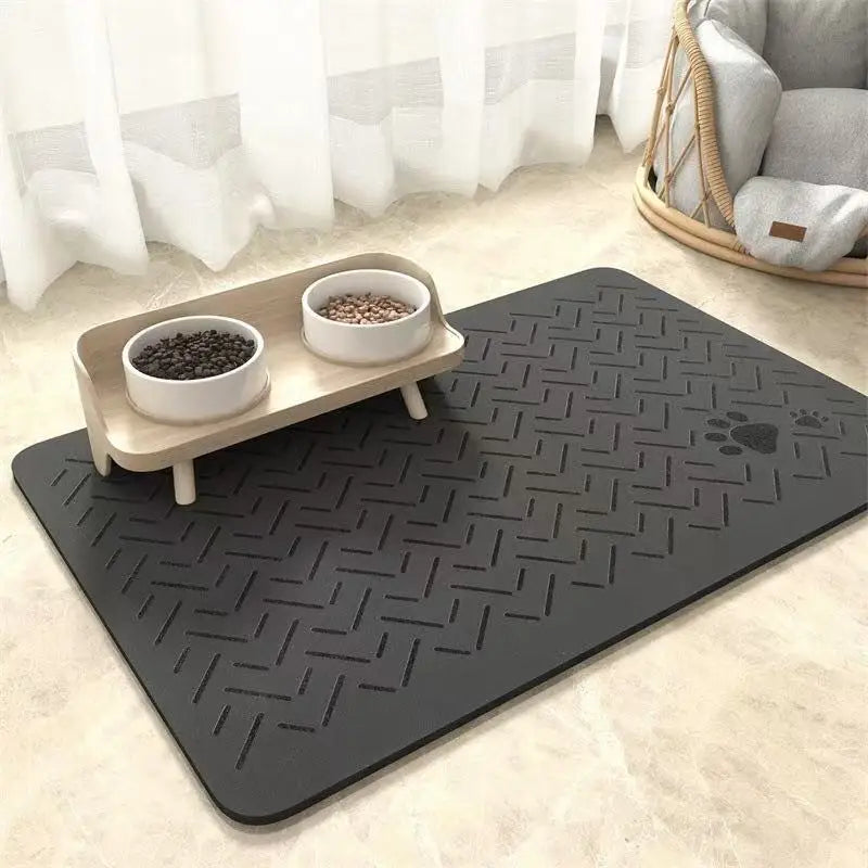 PawZone Pet Feeding Mat – Non-Slip & Waterproof