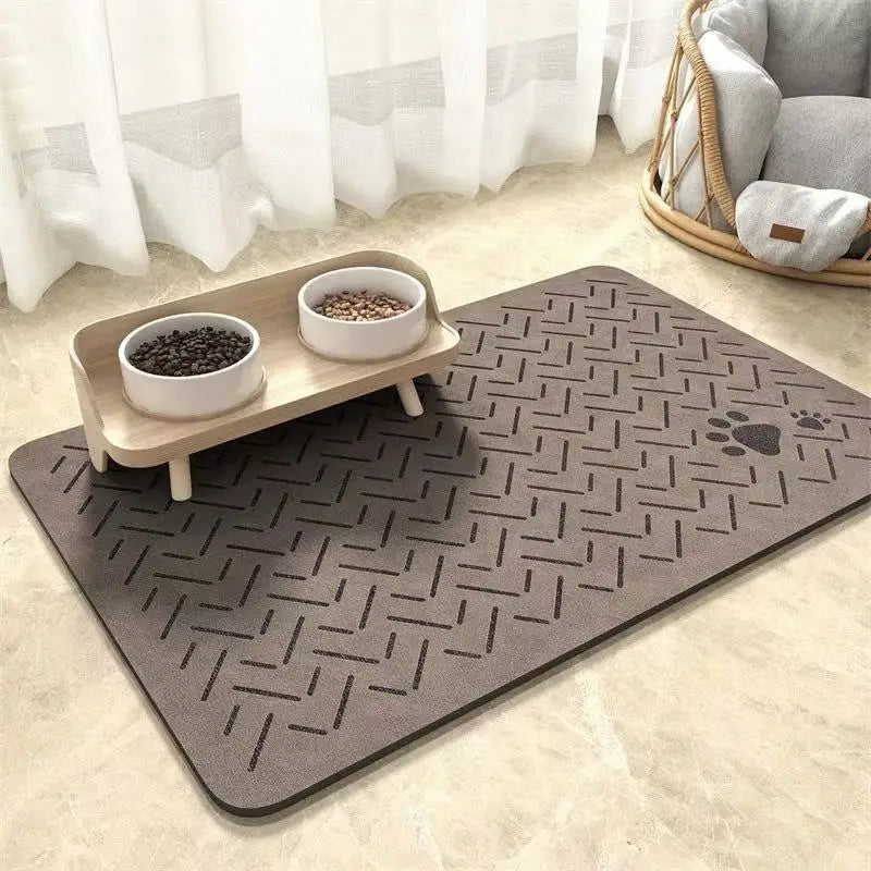 PawZone Pet Feeding Mat – Non-Slip & Waterproof