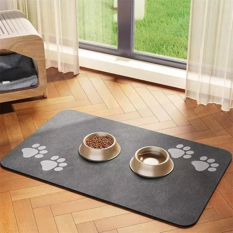 PawZone Pet Feeding Mat – Non-Slip & Waterproof