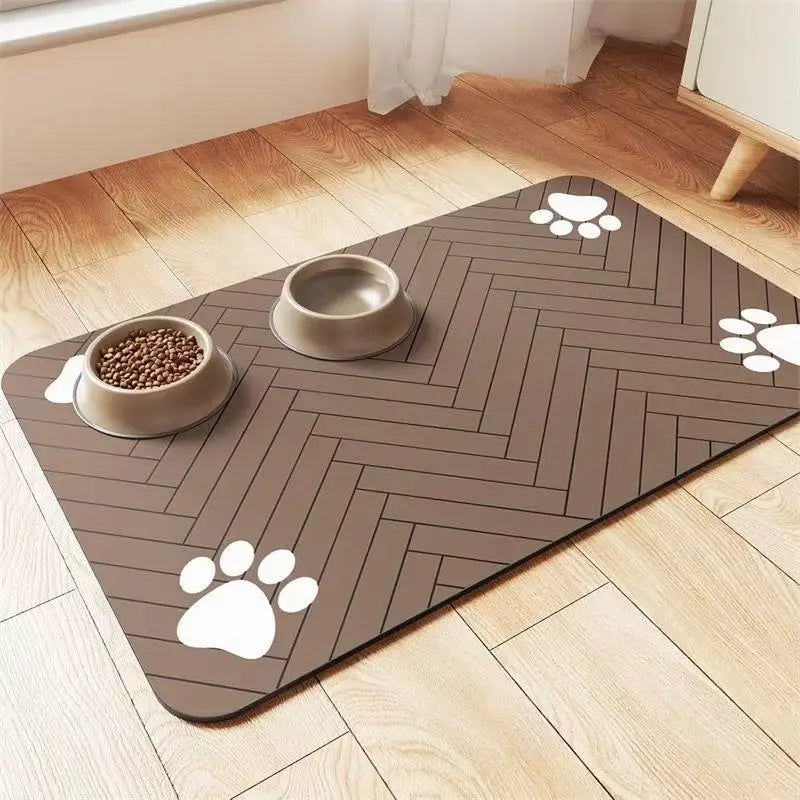 PawZone Pet Feeding Mat – Non-Slip & Waterproof