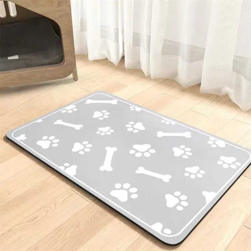 PawZone Pet Feeding Mat – Non-Slip & Waterproof