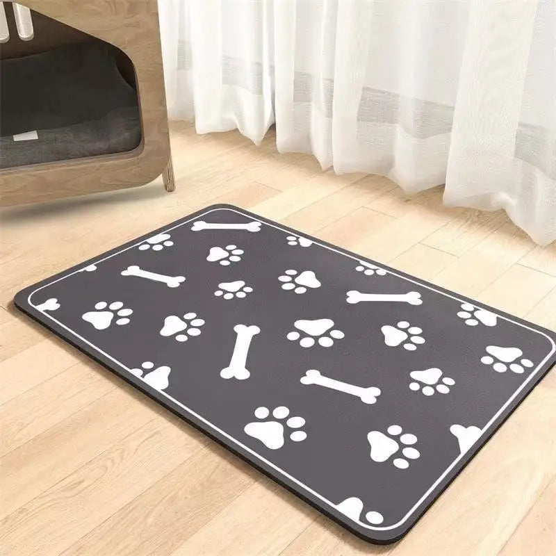 PawZone Pet Feeding Mat – Non-Slip & Waterproof