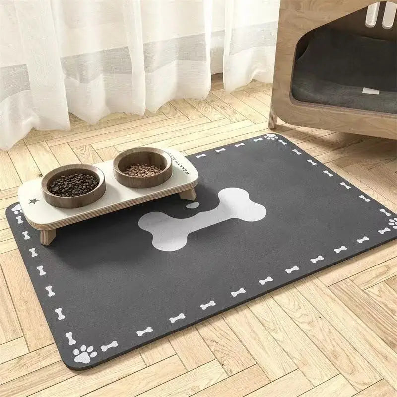 PawZone Pet Feeding Mat – Non-Slip & Waterproof