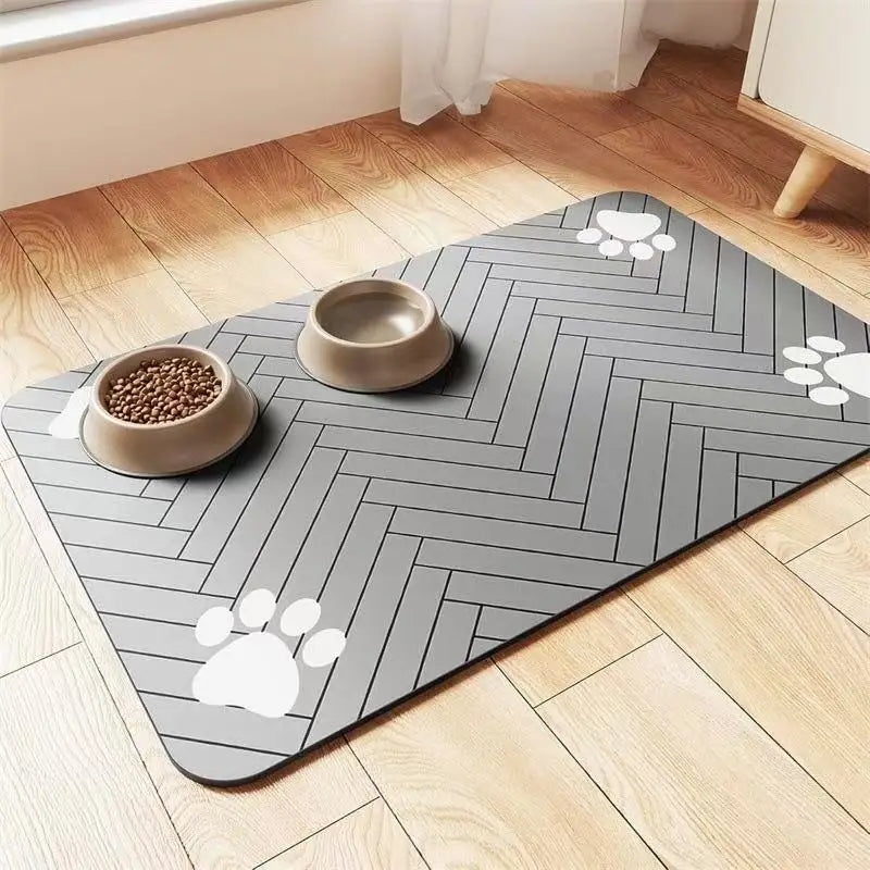 PawZone Pet Feeding Mat – Non-Slip & Waterproof