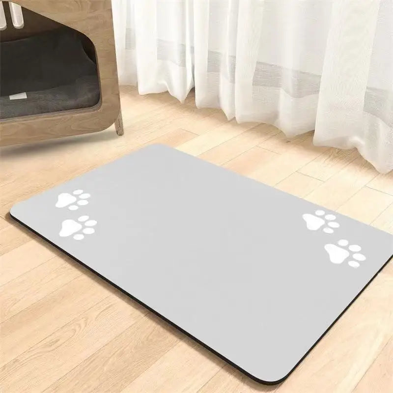 PawZone Pet Feeding Mat – Non-Slip & Waterproof