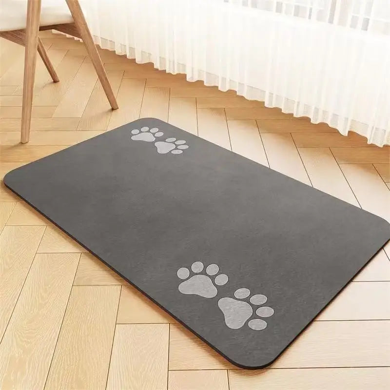 PawZone Pet Feeding Mat – Non-Slip & Waterproof