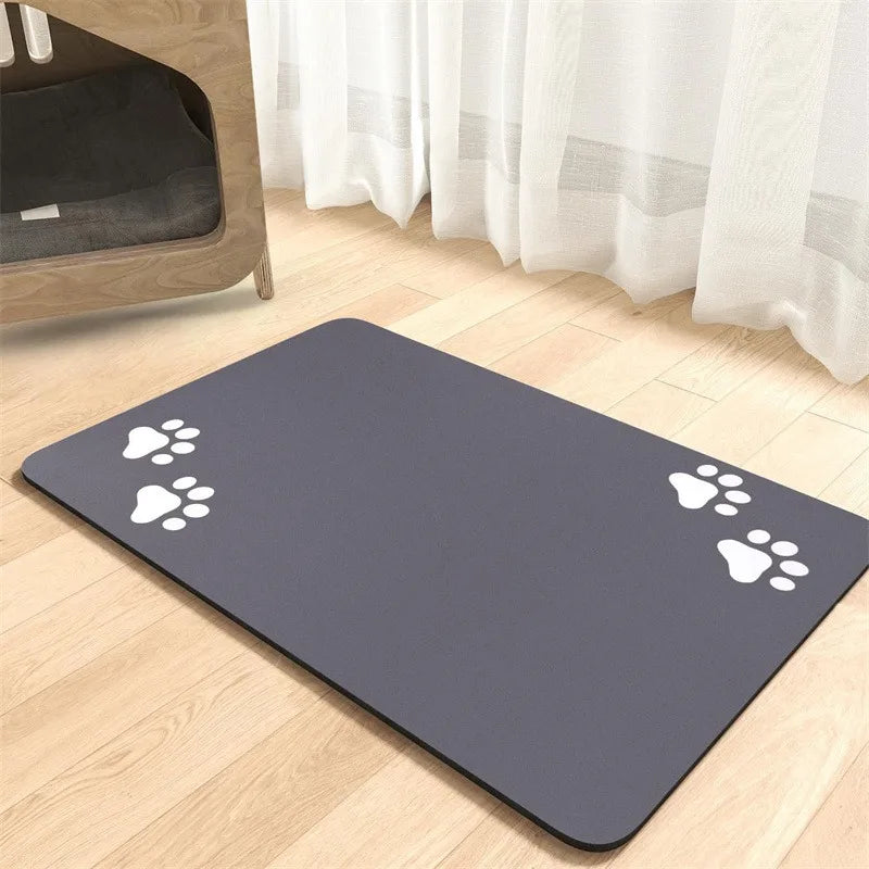 PawZone Pet Feeding Mat – Non-Slip & Waterproof