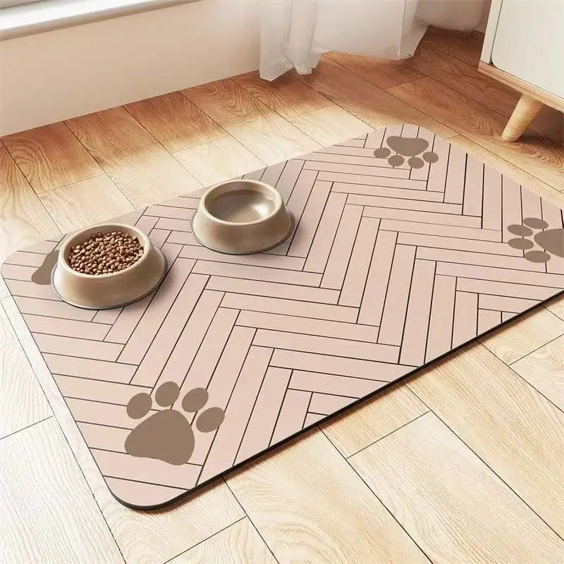 PawZone Pet Feeding Mat – Non-Slip & Waterproof